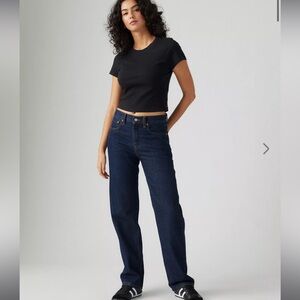 Levi’s Low Pro Straight Jeans
